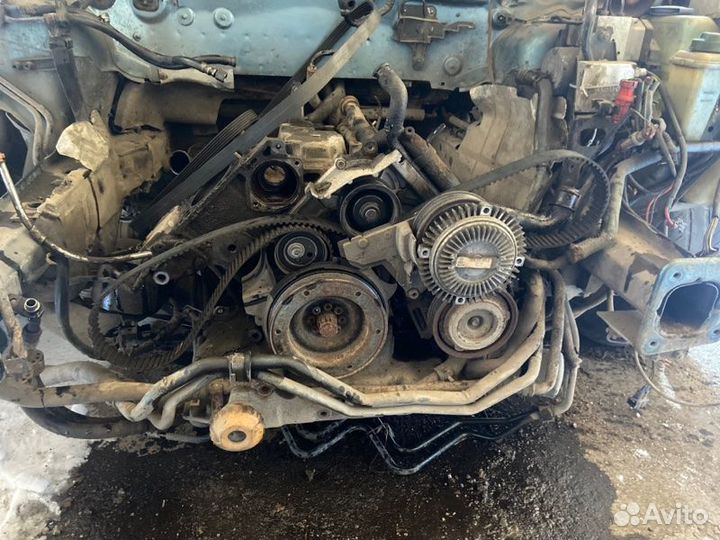 Двигатель Блок двигателя Audi A6 C5 1997-2004