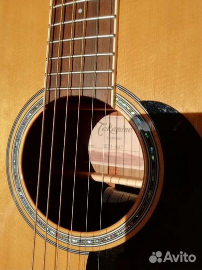 Электроакустическая гитара Такамин takamine GD