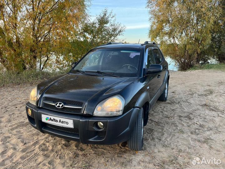 Hyundai Tucson 2.0 AT, 2005, 257 000 км