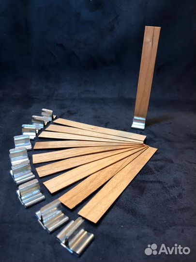 Деревянный фитиль для свечей