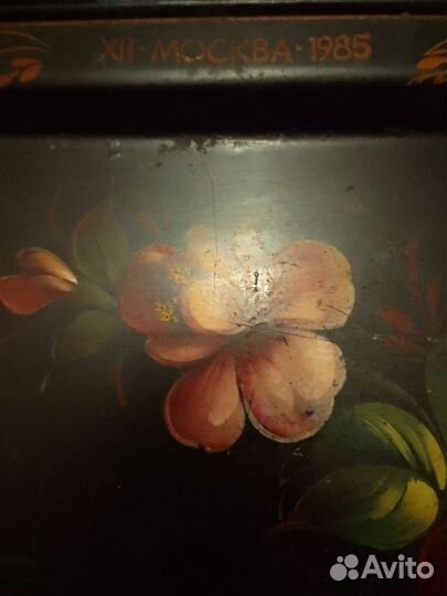 Поднос жостово