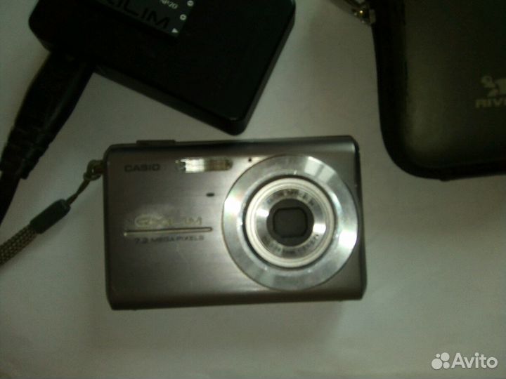 Фотоаппарат casio exilim