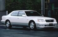 Toyota Celsior F20 рестайлинг (1997—2000) Седан