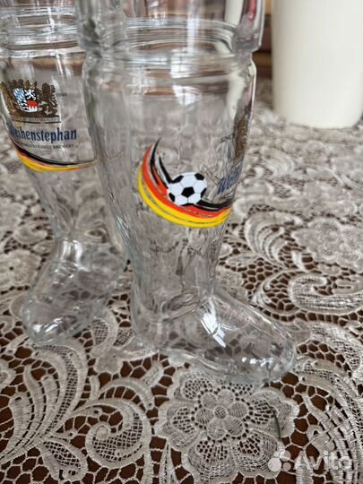 Бокалы для пива новые коллекционные