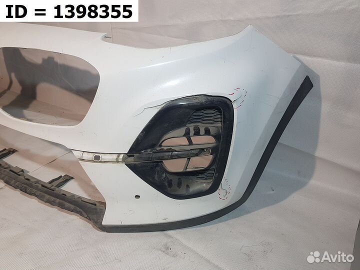 Бампер передний Kia Sportage