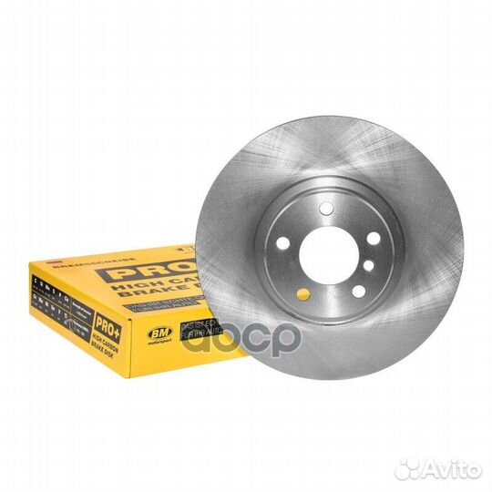 Диск тормозной высокоуглеродистый вентилируемый