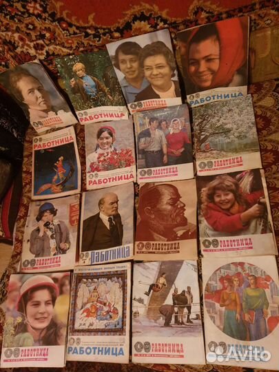 Журналы Работница,Крестьянка,Здоровье 60-70-е