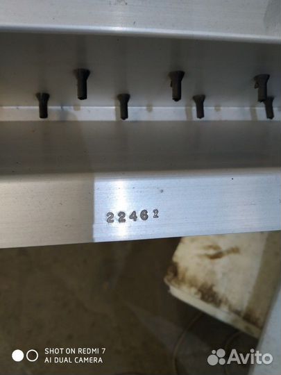 Порог алюминий BMW X5 E53