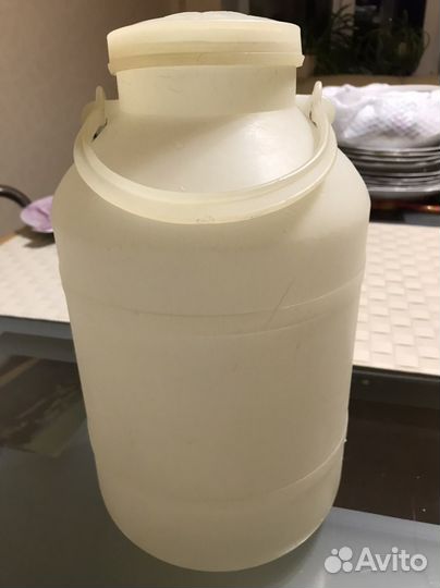 Бидон пластик СССР