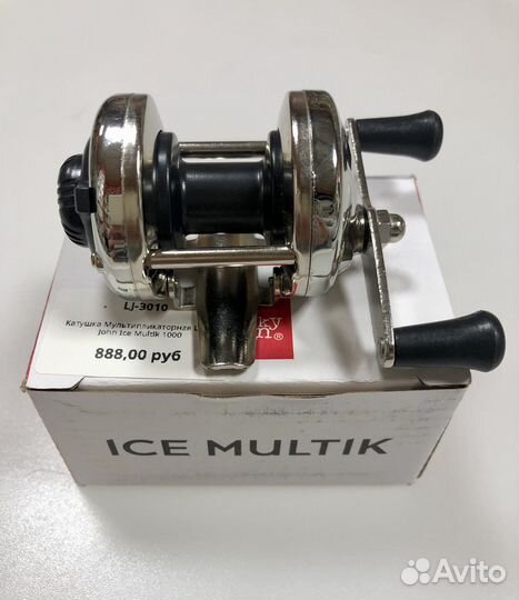 Катушка мультипликаторная lucky John ICE multik