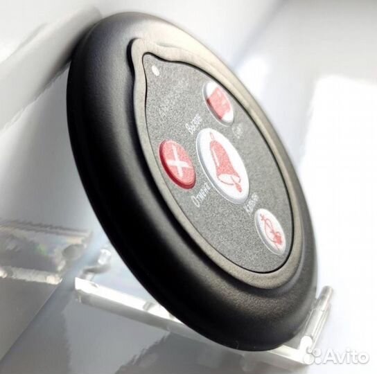 Кнопка вызова официанта и кальянщика в кальянную