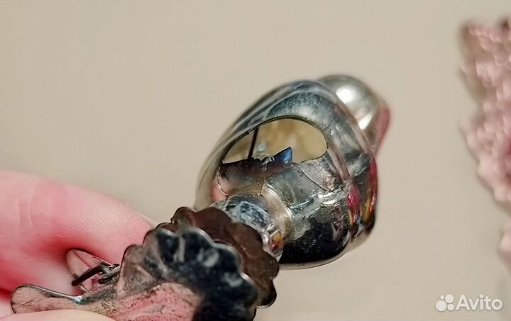 Елочные игрушки Заяц из Серой шейки В реставрацию