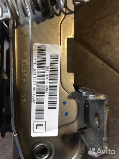 Рулевая колонка шкода октавия а7 2015г