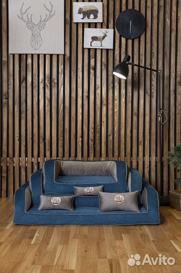 Ортопедическая лежанка для собак