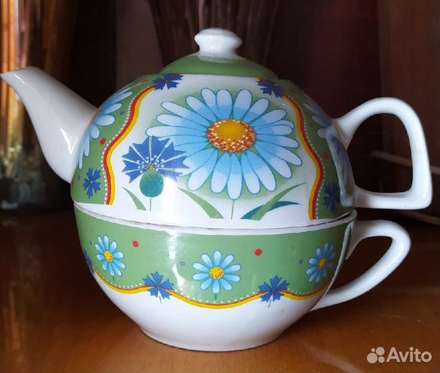 Чайная пара