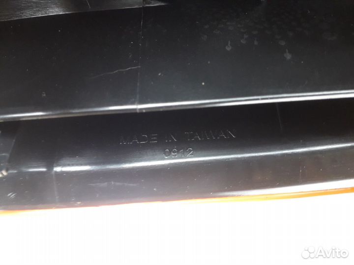 Фонарь задний левый Renault Logan I 2008-2012
