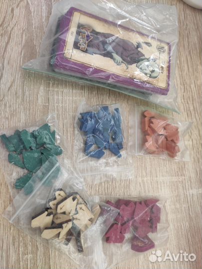 Bring out yer dead, настольная игра (англ.язык)