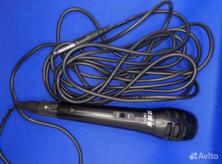 Микрофон для караоке BBK