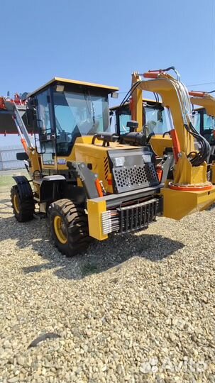 Экскаватор-погрузчик XCMG WZ30-25, 2023