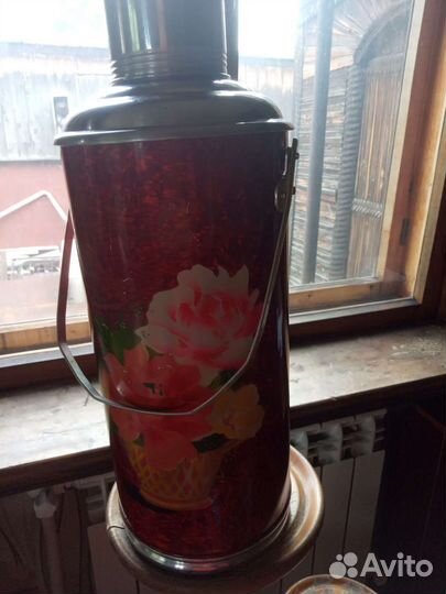 Термоса китайские, СССР