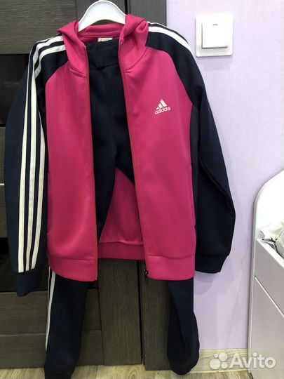 Спортивный костюм adidas для девочки 140