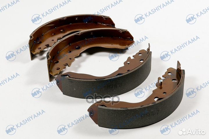 K9947 колодки тормозные Kashiyama K9947 MK