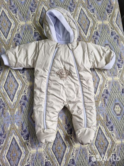 Конверт зимний для новорожденных