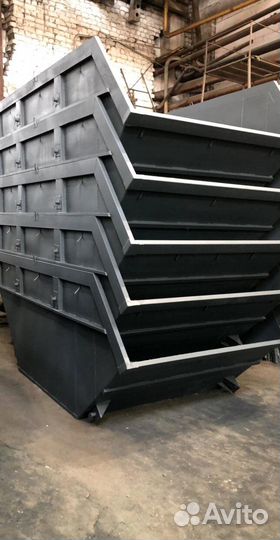 Бункер для мусора, контейнер 8 м3. Арт 66835