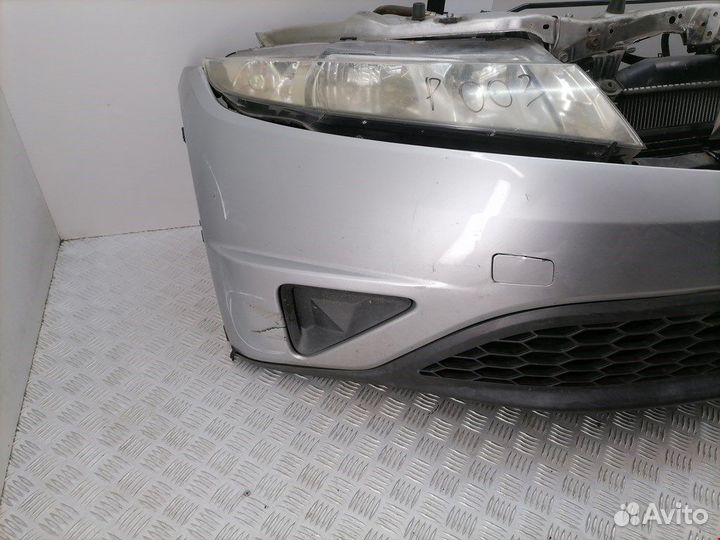 Бампер (ноускат) для Honda Civic 8 R0B0F12K1V1