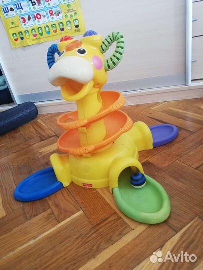 Большая игрушка FisherPrice жираф