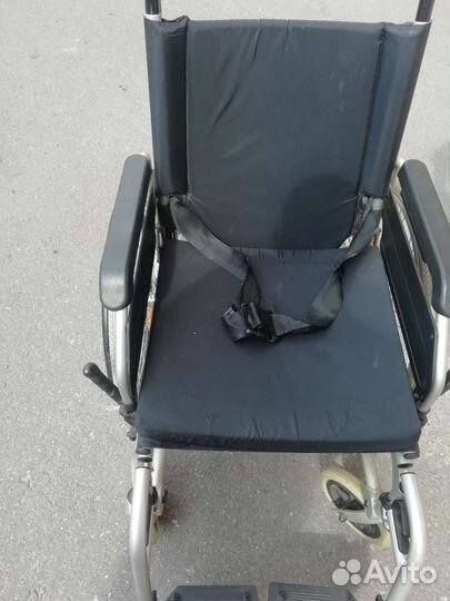 Инвалидная коляска складная бу