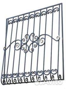 Решетки на окна N 1334 кованые