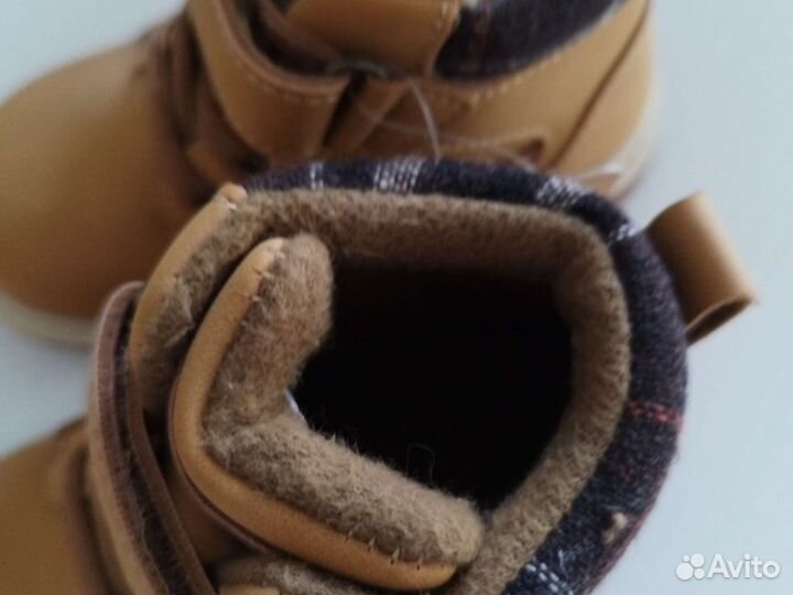 Ботинки детские