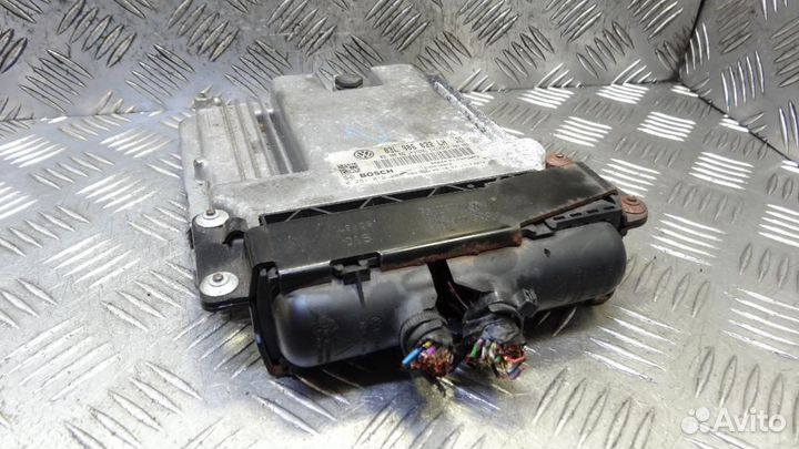 Блок управления двигателем Skoda Yeti