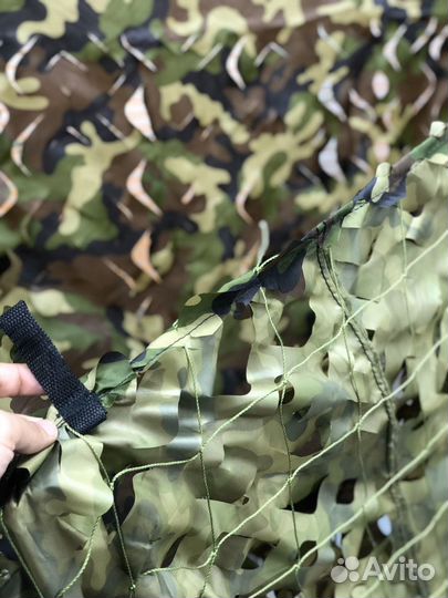 Маскировочная сетка Сеть люкс