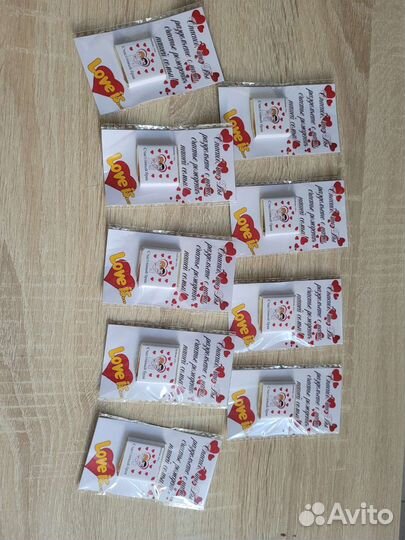 Свадебные бонбоньерки