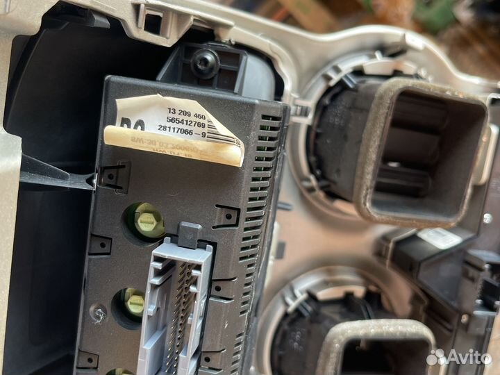 Информационный дисплей opel corsa d