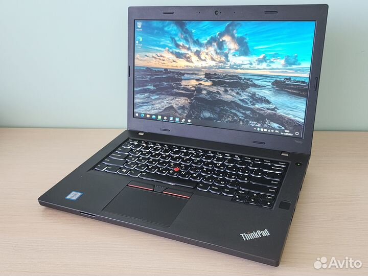 Надежный Мощный ThinkPad T460p i5-6440HQ/8+/SSD256