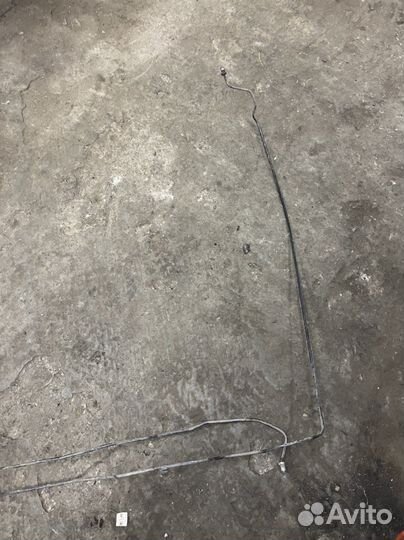 Трубки тормозные по днищу opel astra j