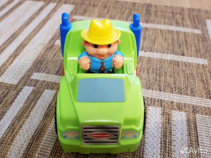 Развивающий автомобиль