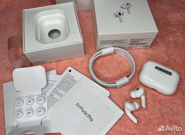 Apple AirPods Pro 2 Type-C 08.2024 / Новые