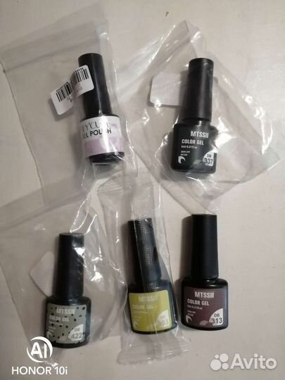 Гель лаки для ногтей(новые)