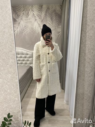 Шуба Тедди зимняя