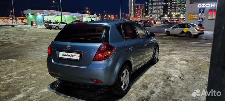 Kia Ceed 1.6 AT, 2008, 228 449 км