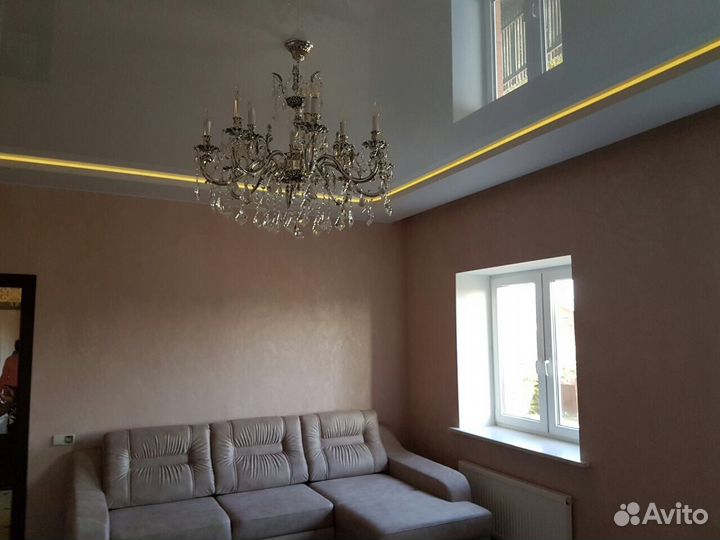 Натяжные потолки