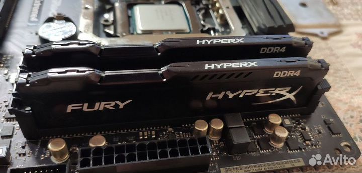 Игровой набор i7 6700k + Z170