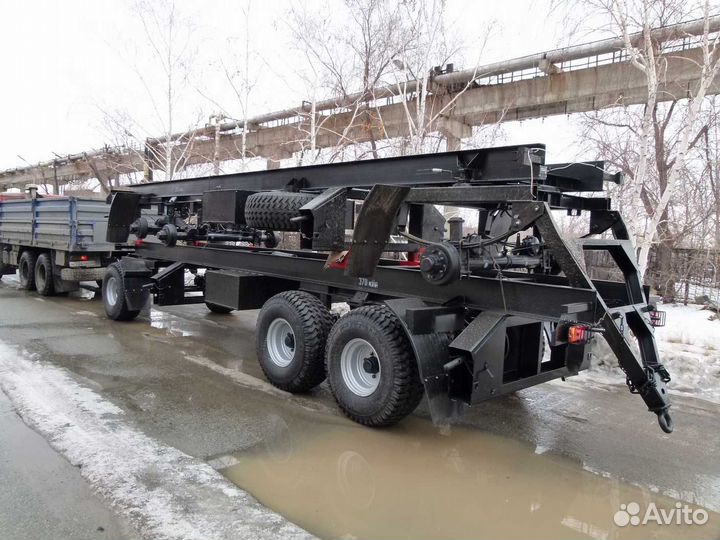 Машкомплект тракторного прицепа-шасси (вагон дом)