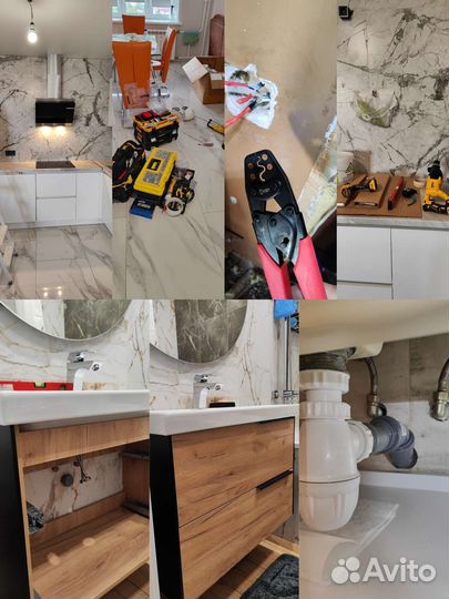 Мастер на час. Сантехник. Электрик. Сборщик мебели