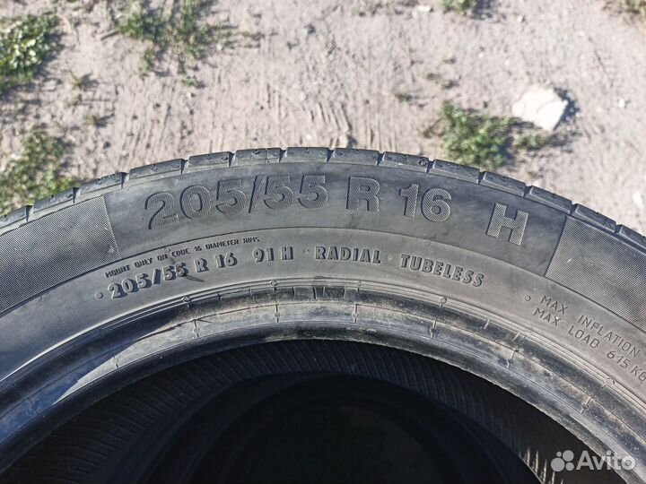 Continental ContiPremiumContact 5 205/55 R16 91H