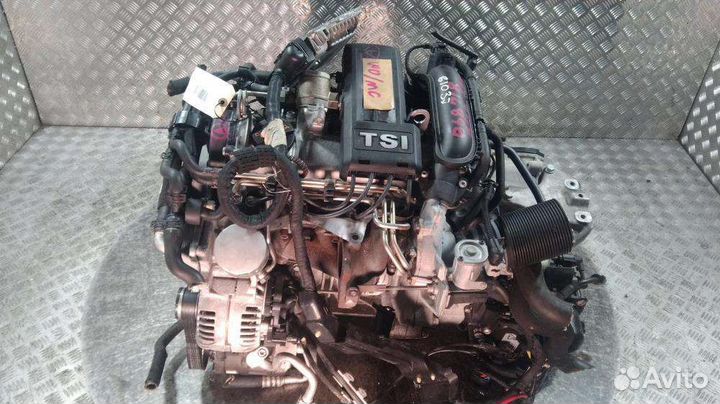 Двигатель 1.2 TSI CBZ для Фольксваген Кадди